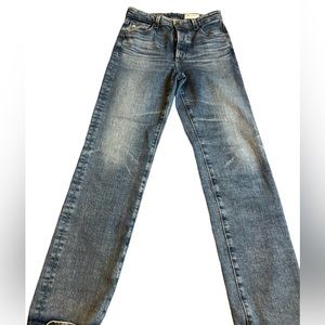 AG Alexxis vintage straight jeans